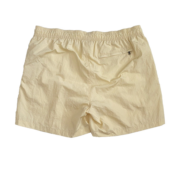 NWOT Onia Swim Shorts Men's Size XXL Yellow Drawstring Pockets Mesh Lined Beach - Picture 2 of 5